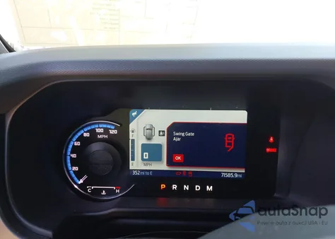 2022 Ford Bronco Black Diamond from USA, damaged, VIN 1FMDE5BH9NLB87372